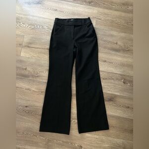 Editor High Waisted Trouser Flare Pant